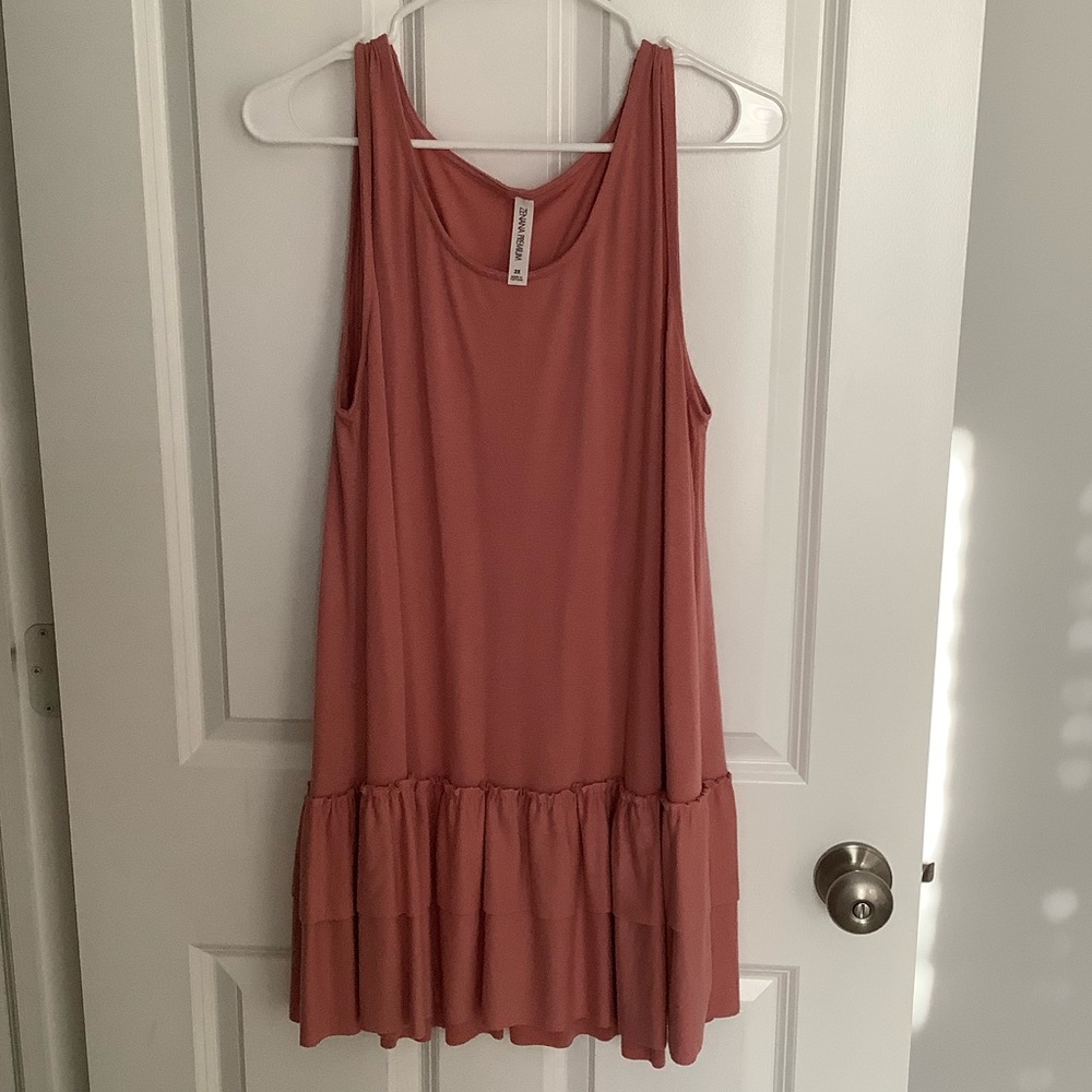 2X Zenana Ruffle Tank